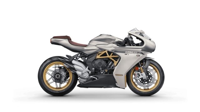 MV AGUSTA Superveloce 800 Grigio pastello