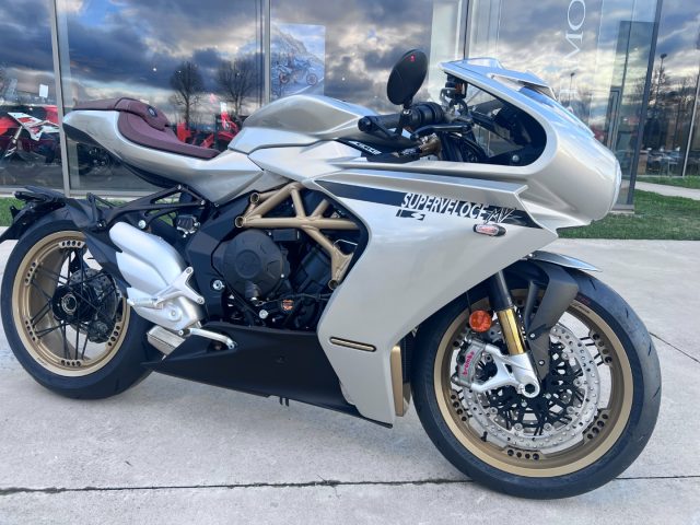 MV AGUSTA Superveloce 800 Grigio pastello