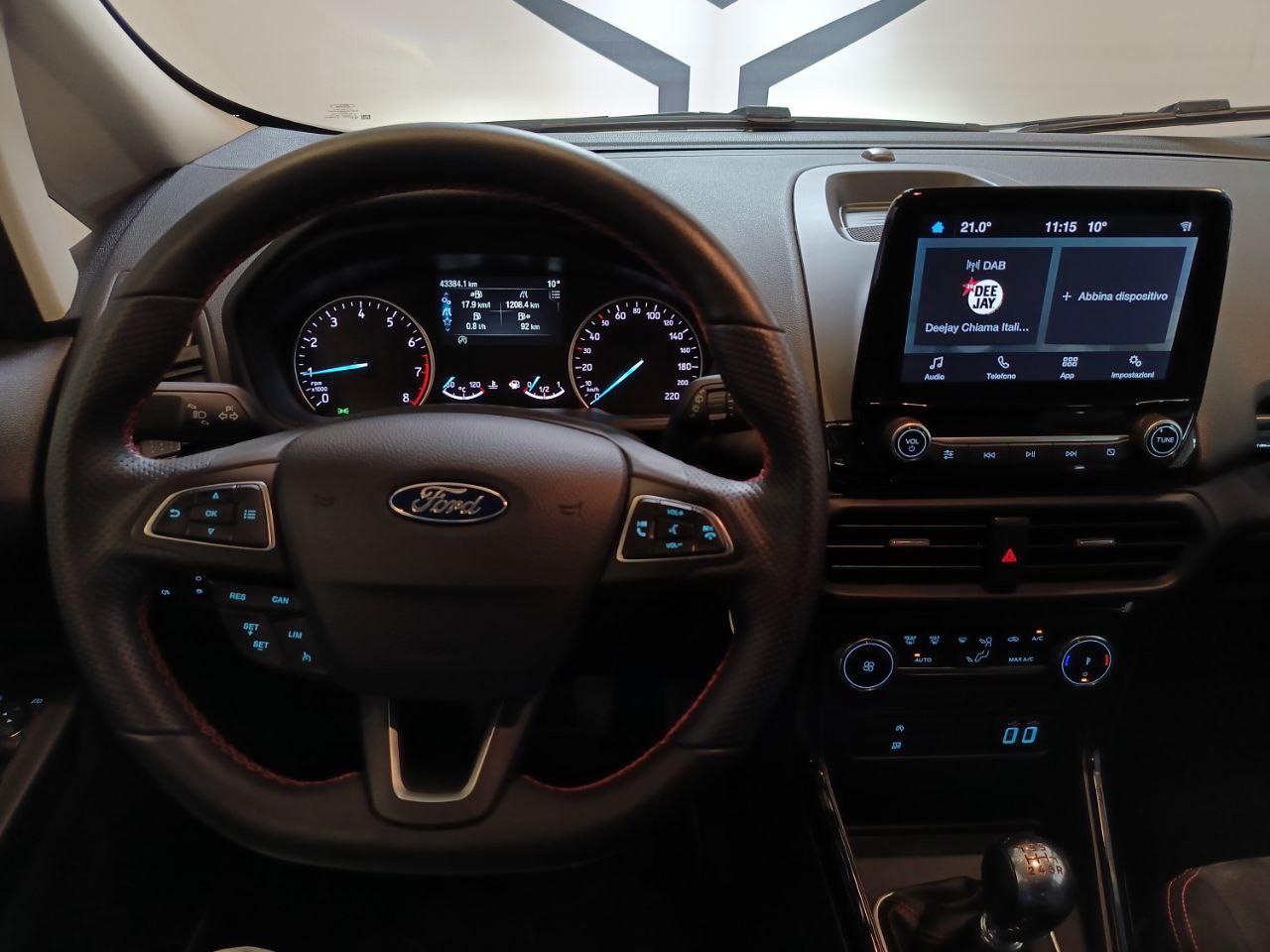 FORD EcoSport 1.0 EcoBoost 125 CV Start&Stop ST-Line - 11