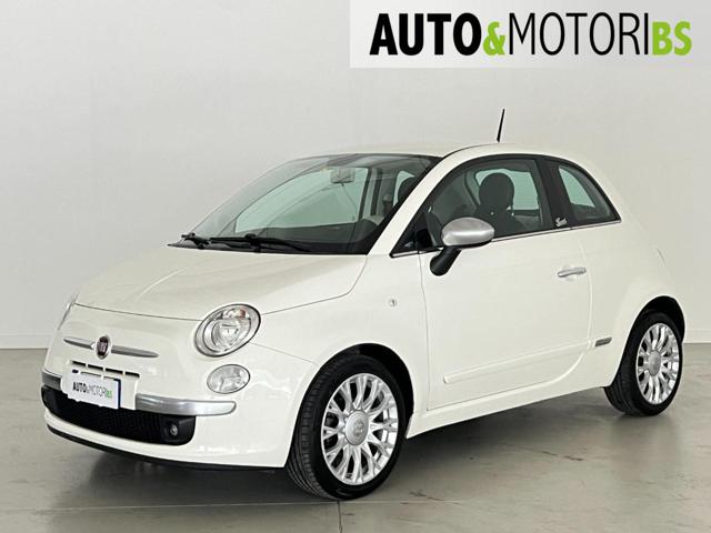 FIAT 500 Bianco pastello