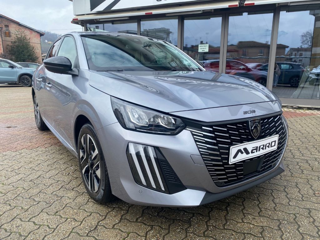 PEUGEOT 208 101cv Allure FARI FULL LED*DISPLAY 10*LEGA - 2