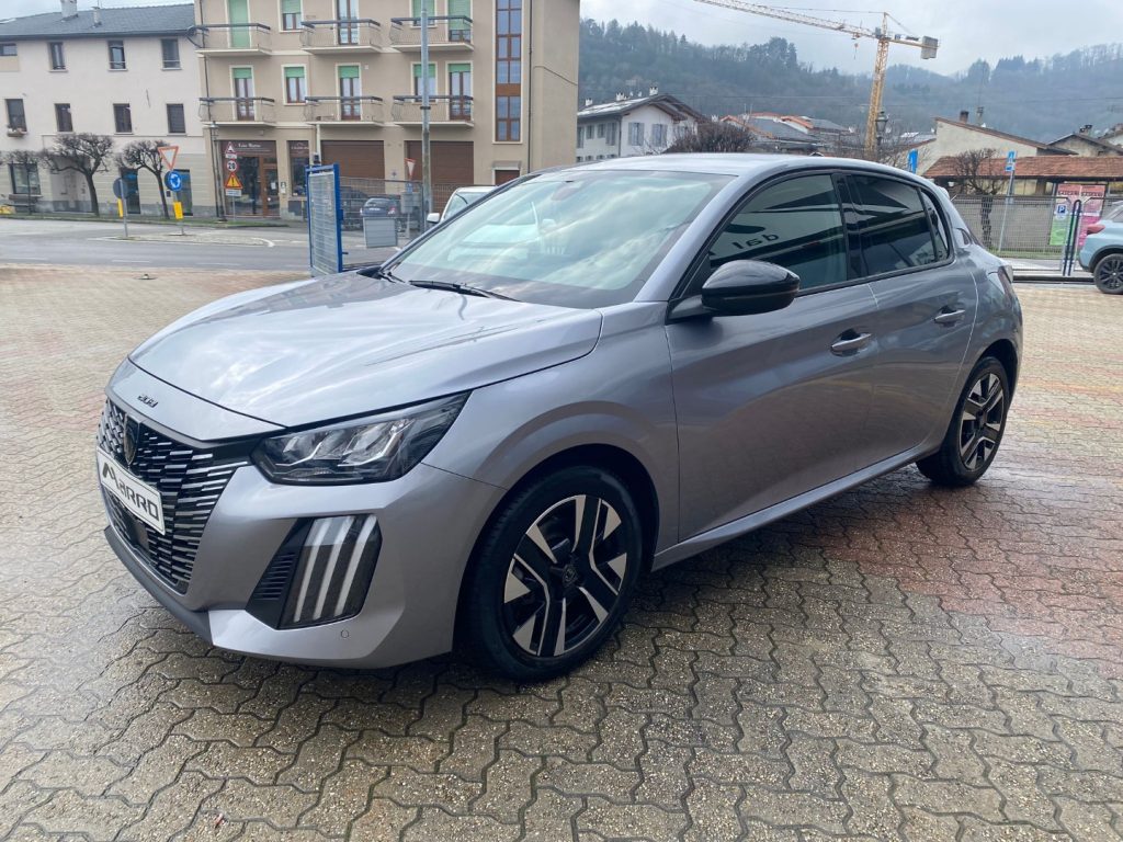 PEUGEOT 208 101cv Allure FARI FULL LED*DISPLAY 10*LEGA - 4