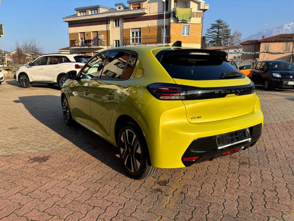 PEUGEOT 208 101cv  Allure FARI FULL LED DISPLAY 10 LEGA - 7