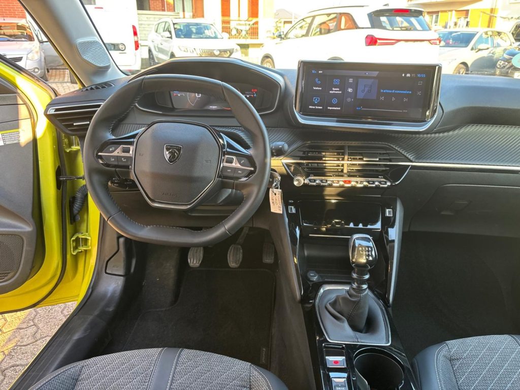 PEUGEOT 208 101cv  Allure FARI FULL LED DISPLAY 10 LEGA - 11