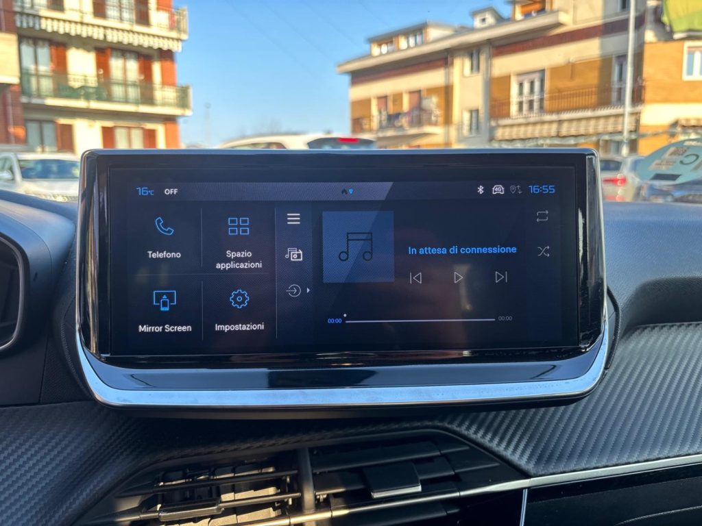 PEUGEOT 208 101cv  Allure FARI FULL LED DISPLAY 10 LEGA - 15