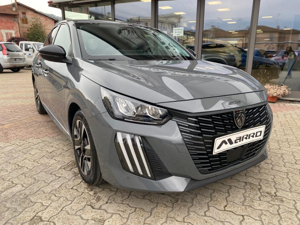 PEUGEOT 208 101cv Allure FARI FULL LED DISPLAY 10 LEGA - 2