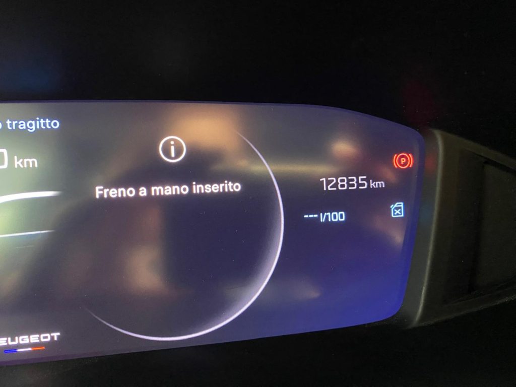 PEUGEOT 208 101cv Allure FARI FULL LED DISPLAY 10 LEGA - 8