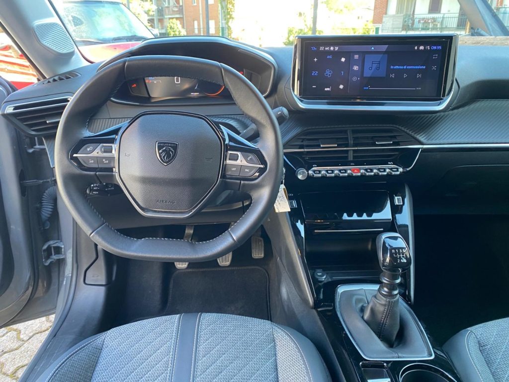 PEUGEOT 208 101cv Allure FARI FULL LED DISPLAY 10 LEGA - 9