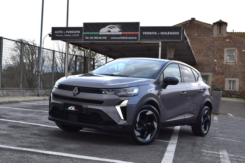 RENAULT Captur 1.3 Mild Hybrid EDC Techno 160 CV - 2