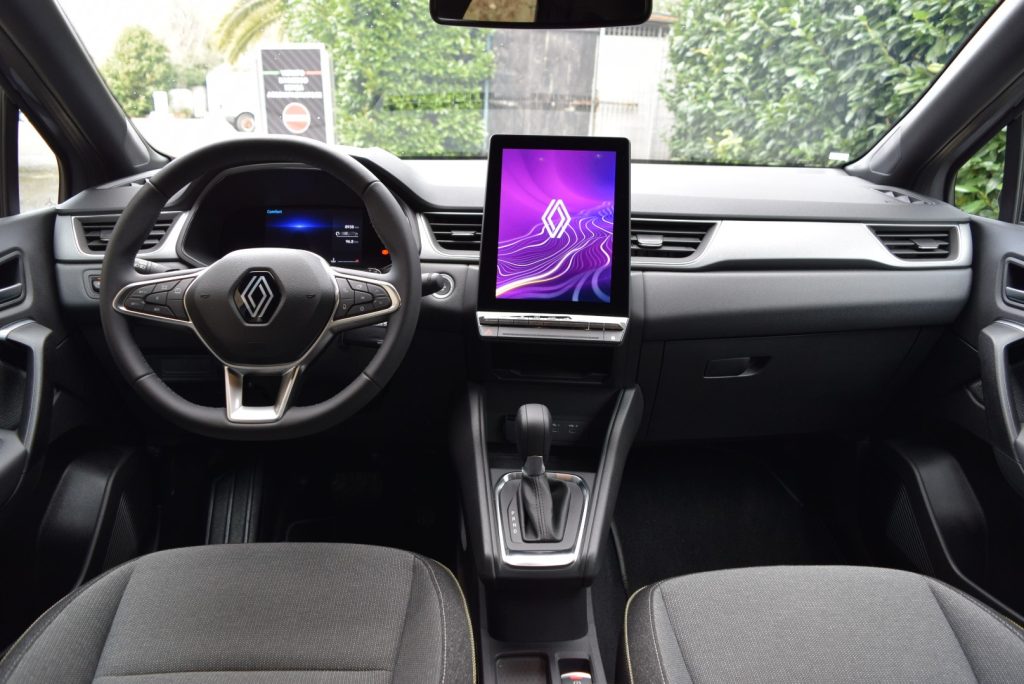 RENAULT Captur 1.3 Mild Hybrid EDC Techno 160 CV - 5