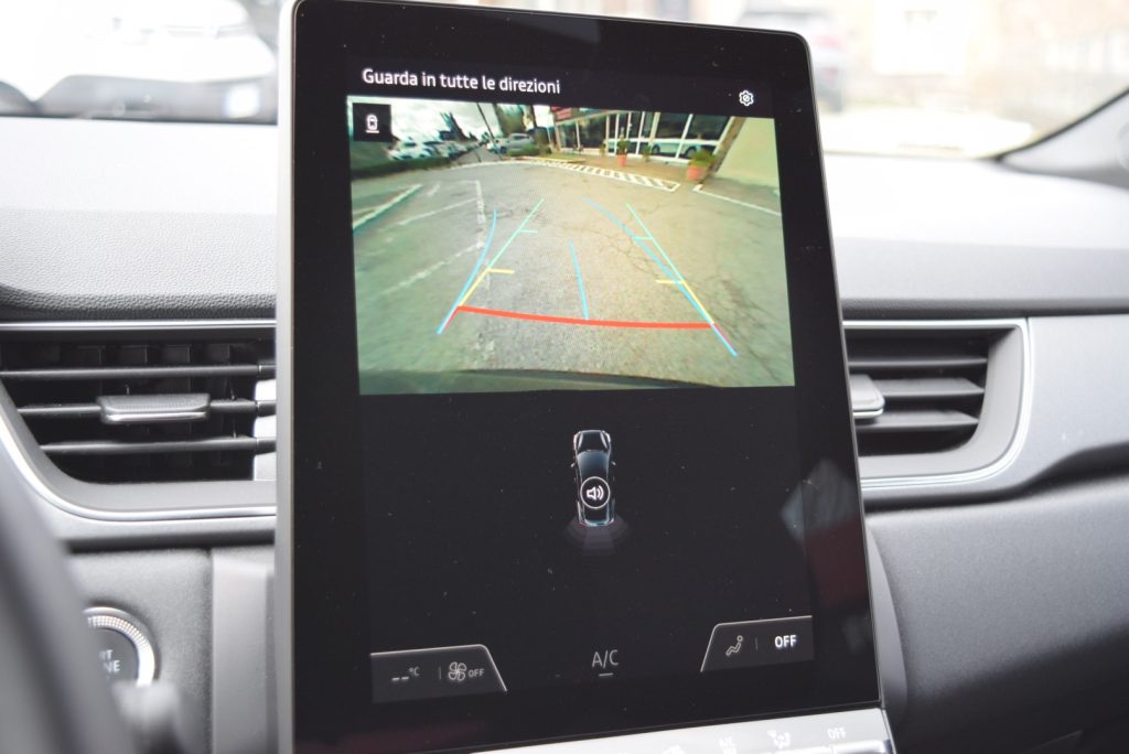 RENAULT Captur 1.3 Mild Hybrid EDC Techno 160 CV - 8