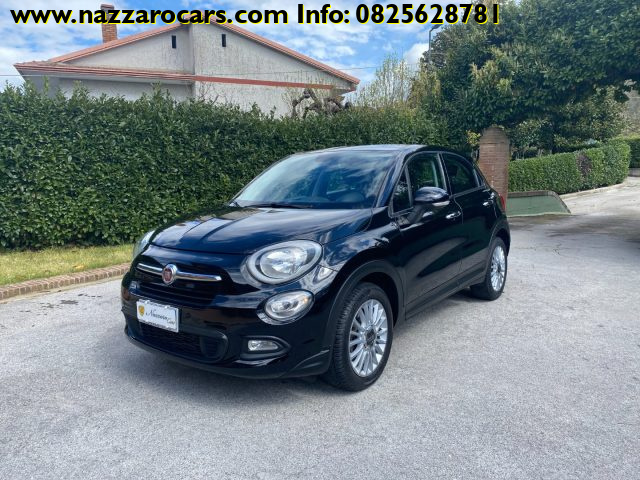 FIAT 500X Nero pastello