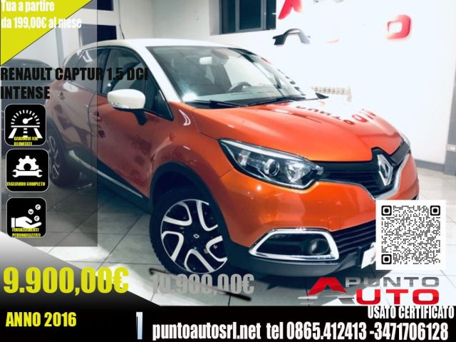 RENAULT Captur Orange metallizzato
