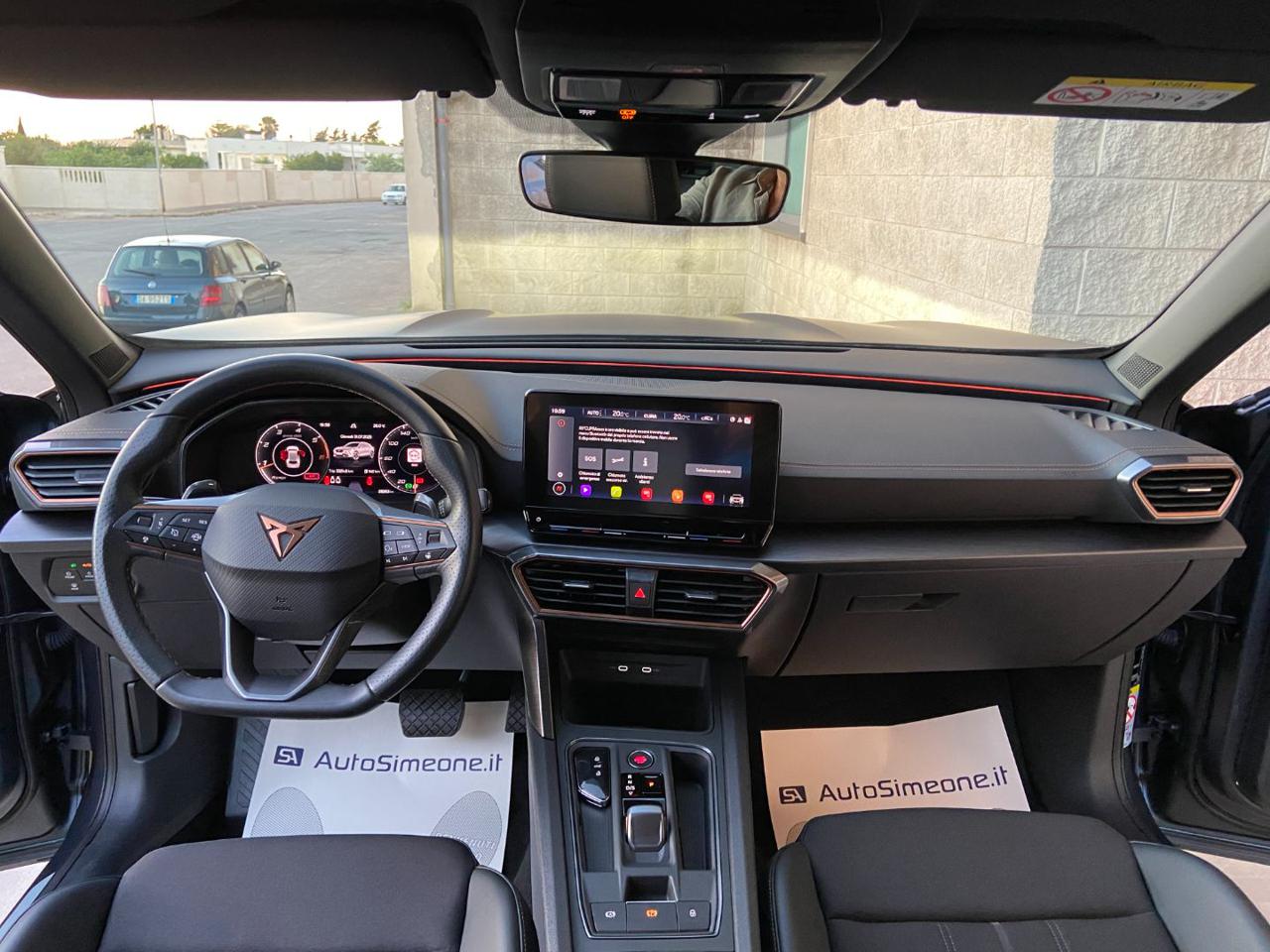 CUPRA Formentor 2.0 TDI 150 CV 4Drive DSG OPACA - 11