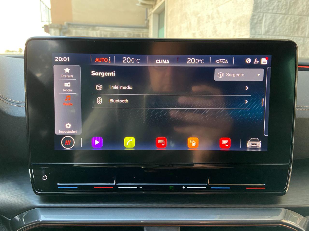 CUPRA Formentor 2.0 TDI 150 CV 4Drive DSG OPACA - 27