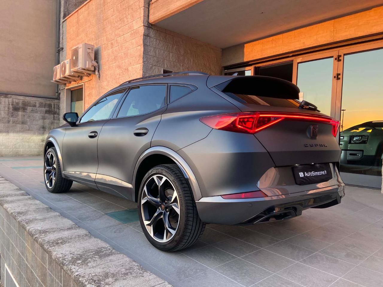 CUPRA Formentor 2.0 TDI 150 CV 4Drive DSG OPACA - 7