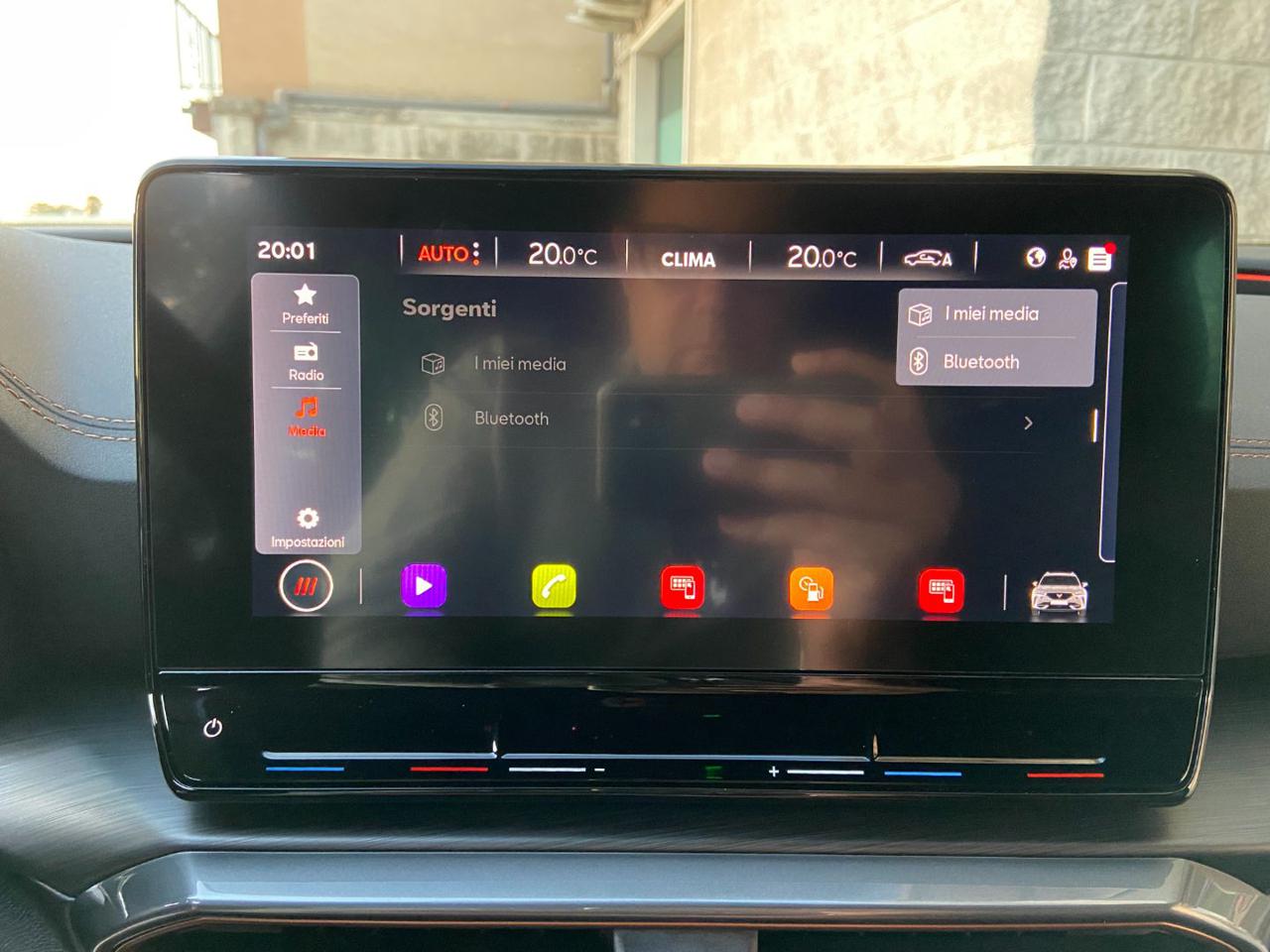 CUPRA Formentor 2.0 TDI 150 CV 4Drive DSG OPACA - 28