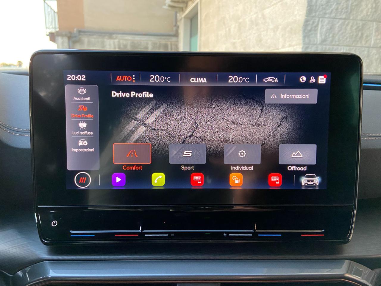 CUPRA Formentor 2.0 TDI 150 CV 4Drive DSG OPACA - 33