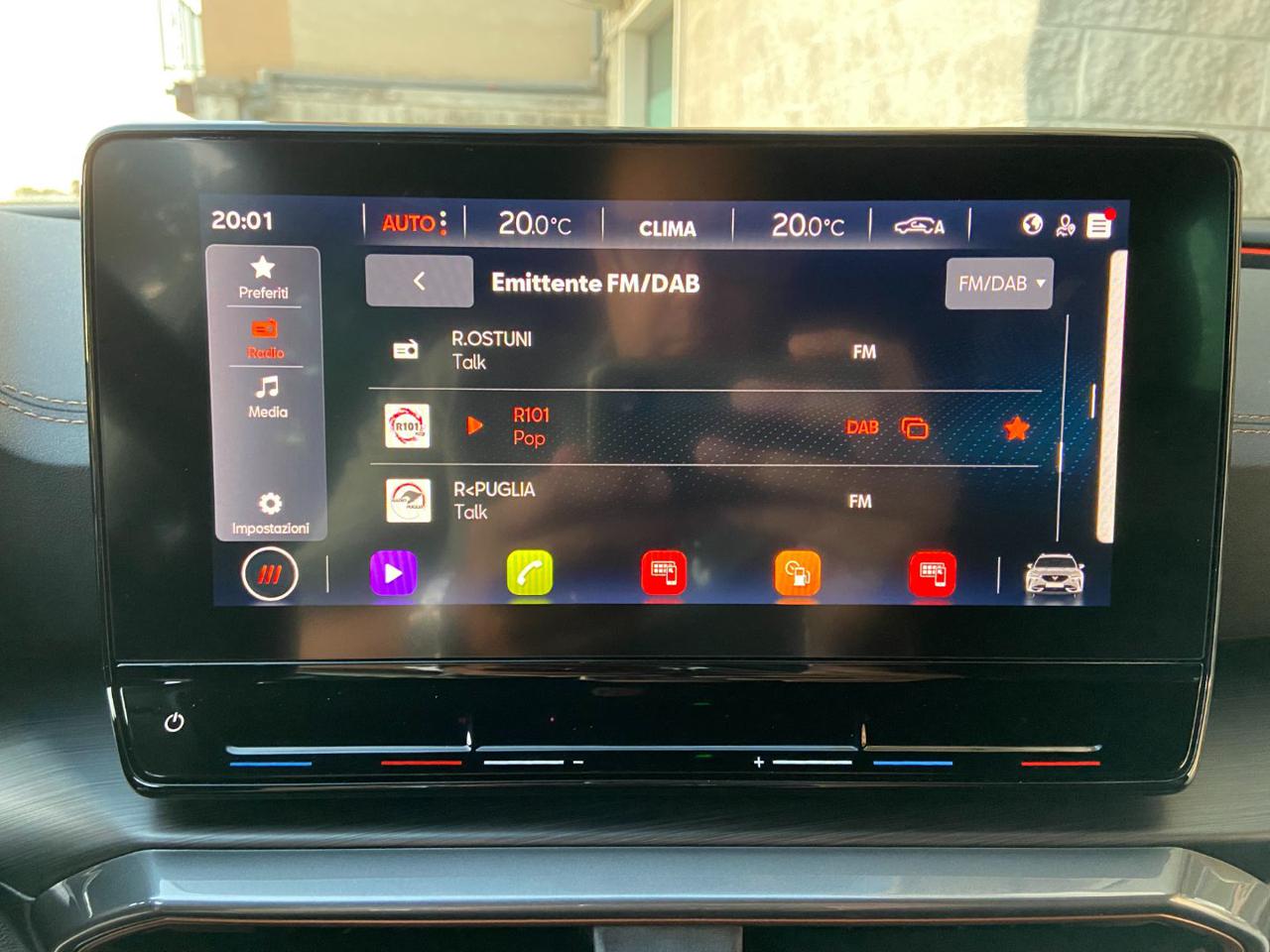 CUPRA Formentor 2.0 TDI 150 CV 4Drive DSG OPACA - 26