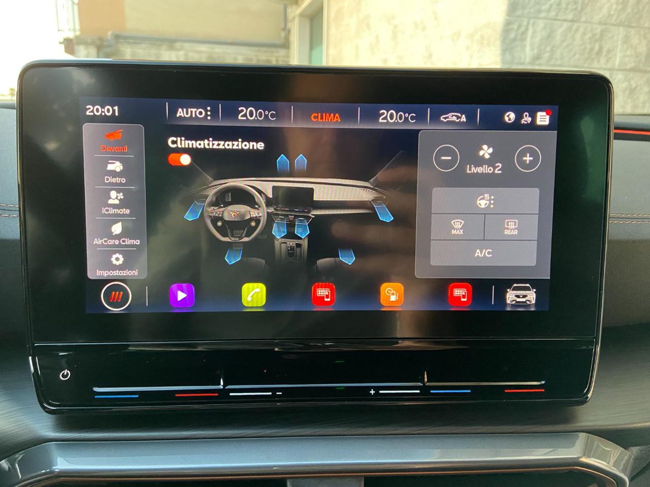 CUPRA Formentor 2.0 TDI 150 CV 4Drive DSG OPACA - 23