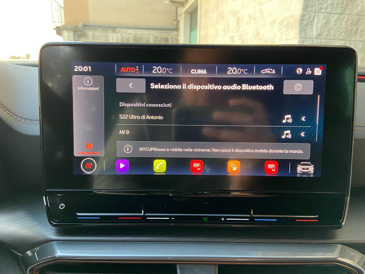 CUPRA Formentor 2.0 TDI 150 CV 4Drive DSG OPACA - 29