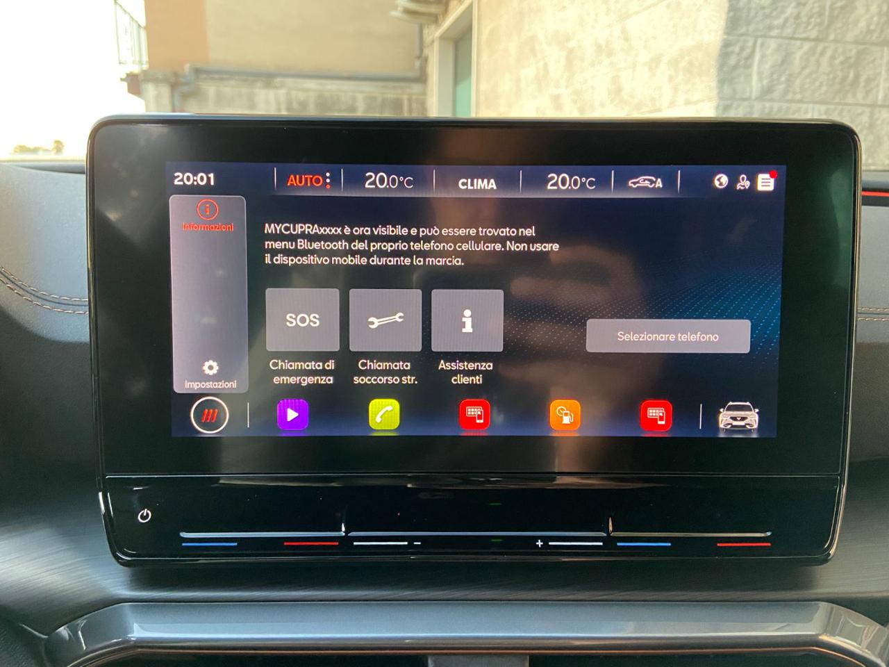 CUPRA Formentor 2.0 TDI 150 CV 4Drive DSG OPACA - 30