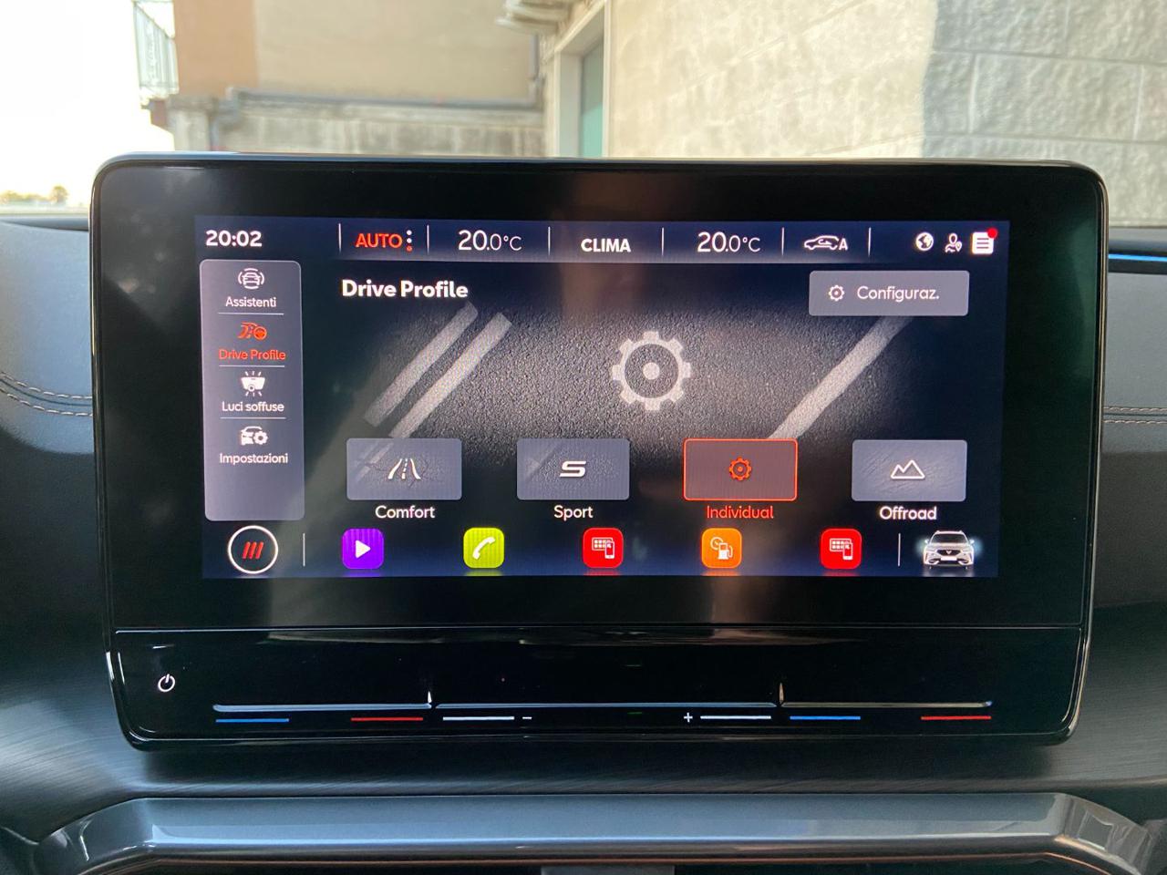 CUPRA Formentor 2.0 TDI 150 CV 4Drive DSG OPACA - 35