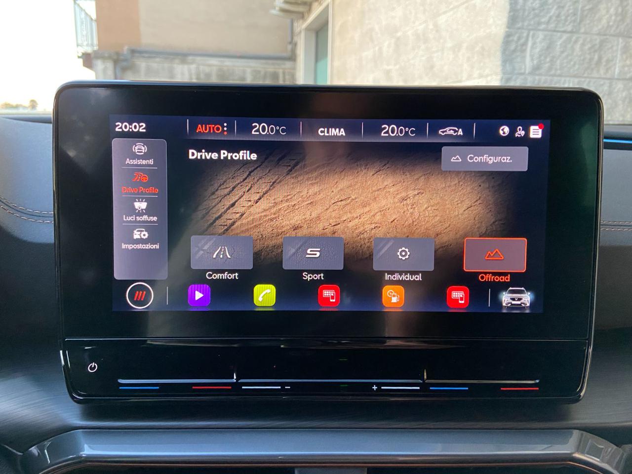 CUPRA Formentor 2.0 TDI 150 CV 4Drive DSG OPACA - 36