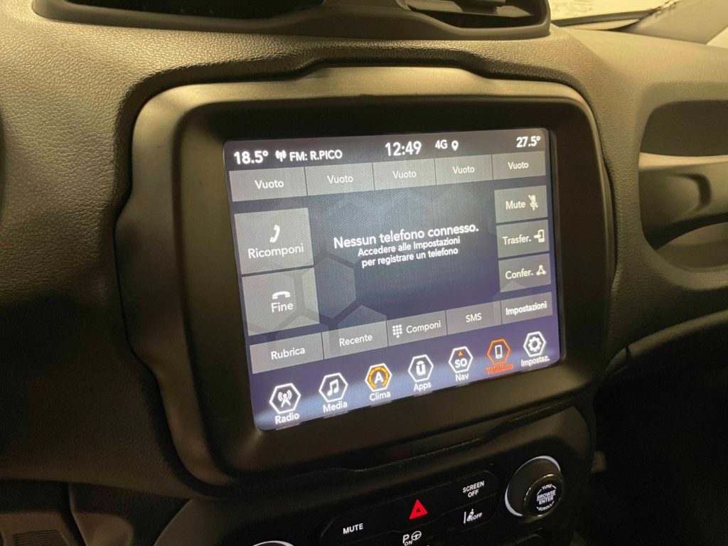 JEEP Renegade 1.5 GSE T4 E-HYBRID 130CV S FWD - 26