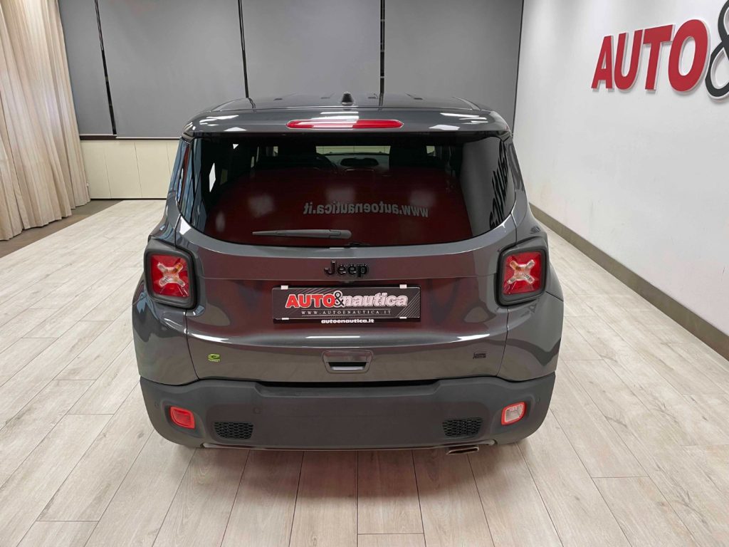 JEEP Renegade 1.5 GSE T4 E-HYBRID 130CV S FWD - 38