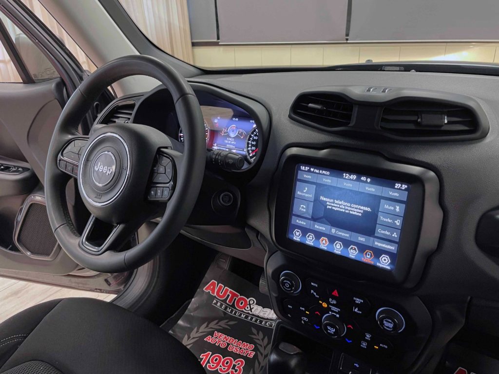 JEEP Renegade 1.5 GSE T4 E-HYBRID 130CV S FWD - 47