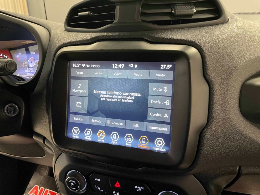 JEEP Renegade 1.5 GSE T4 E-HYBRID 130CV S FWD - 48