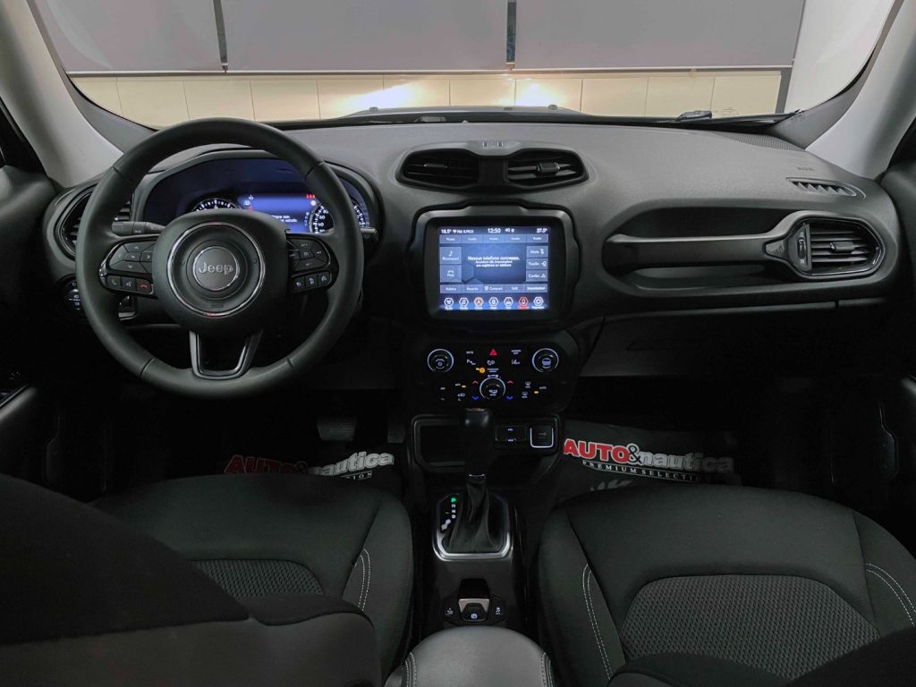 JEEP Renegade 1.5 GSE T4 E-HYBRID 130CV S FWD - 51