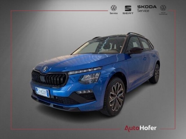 SKODA Kamiq Blau metallisiert