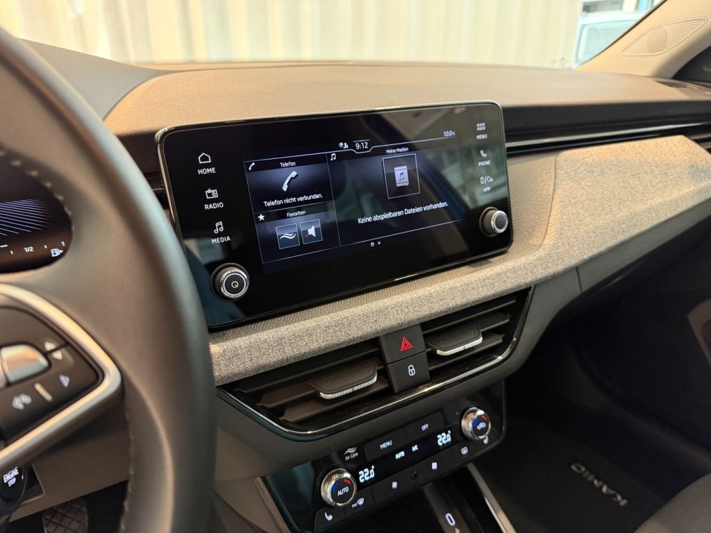 SKODA Kamiq 1.5 TSI 130 Edition Black 17Camera DAB+ - 12