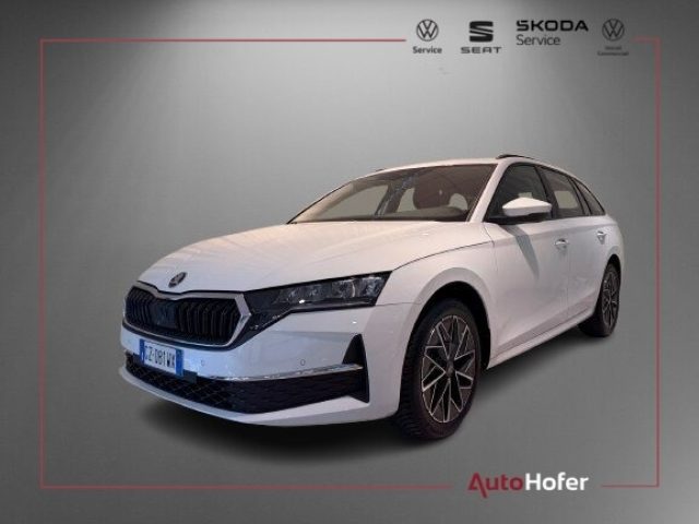 SKODA Octavia Bianco metallizzato