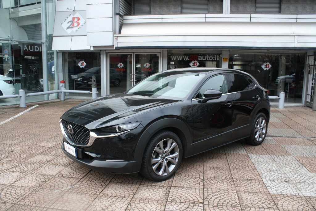 2B Auto ||| MAZDA CX-30 2.0L e-Skyactiv-G M Hybrid 2WD Exceed in vendita a Nova Milanese