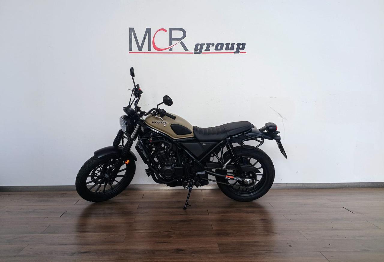 HONDA CL500 . - 2