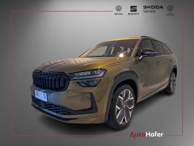 SKODA Kodiaq Gold metallisiert