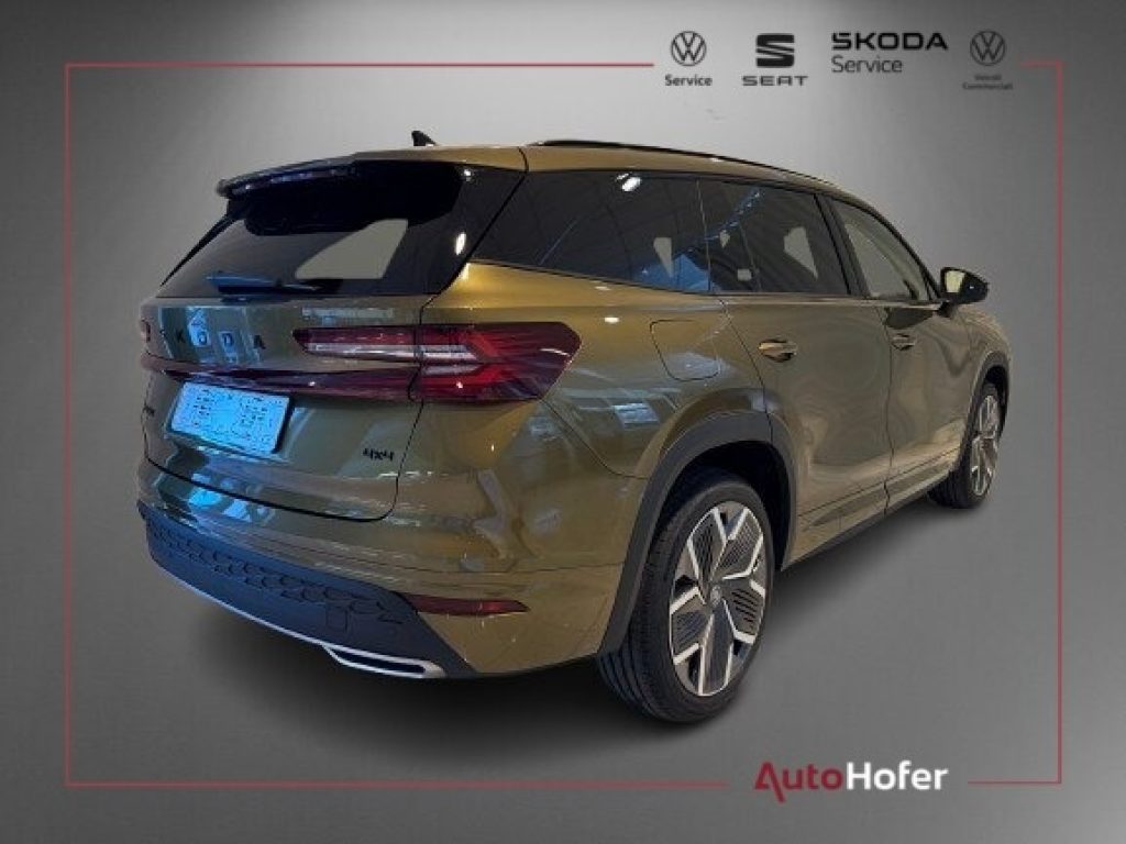 SKODA Kodiaq 2.0 TDI 4x4 DSG Sportline Panorama GANCIO LED Navi - 3