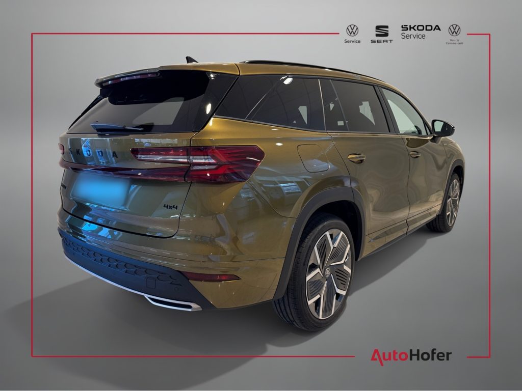 SKODA Kodiaq 2.0 TDI 4x4 DSG Sportline Panorama GANCIO Nav KM0 - 3