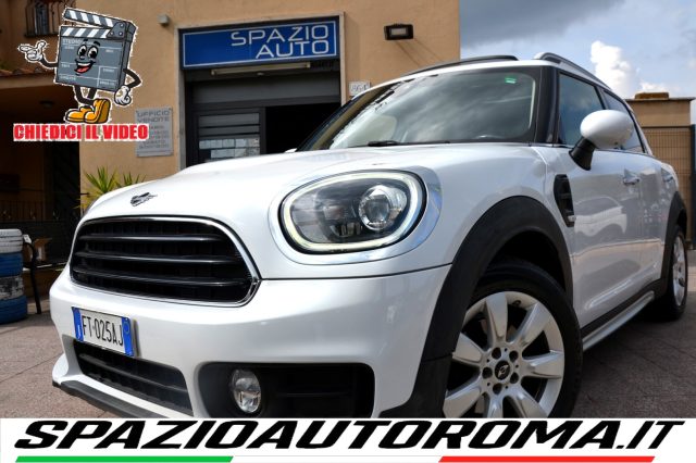 MINI Countryman Bianco pastello