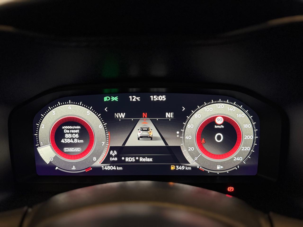 NISSAN Juke 1.0 DIG-T 114 CV N-Connecta - 12