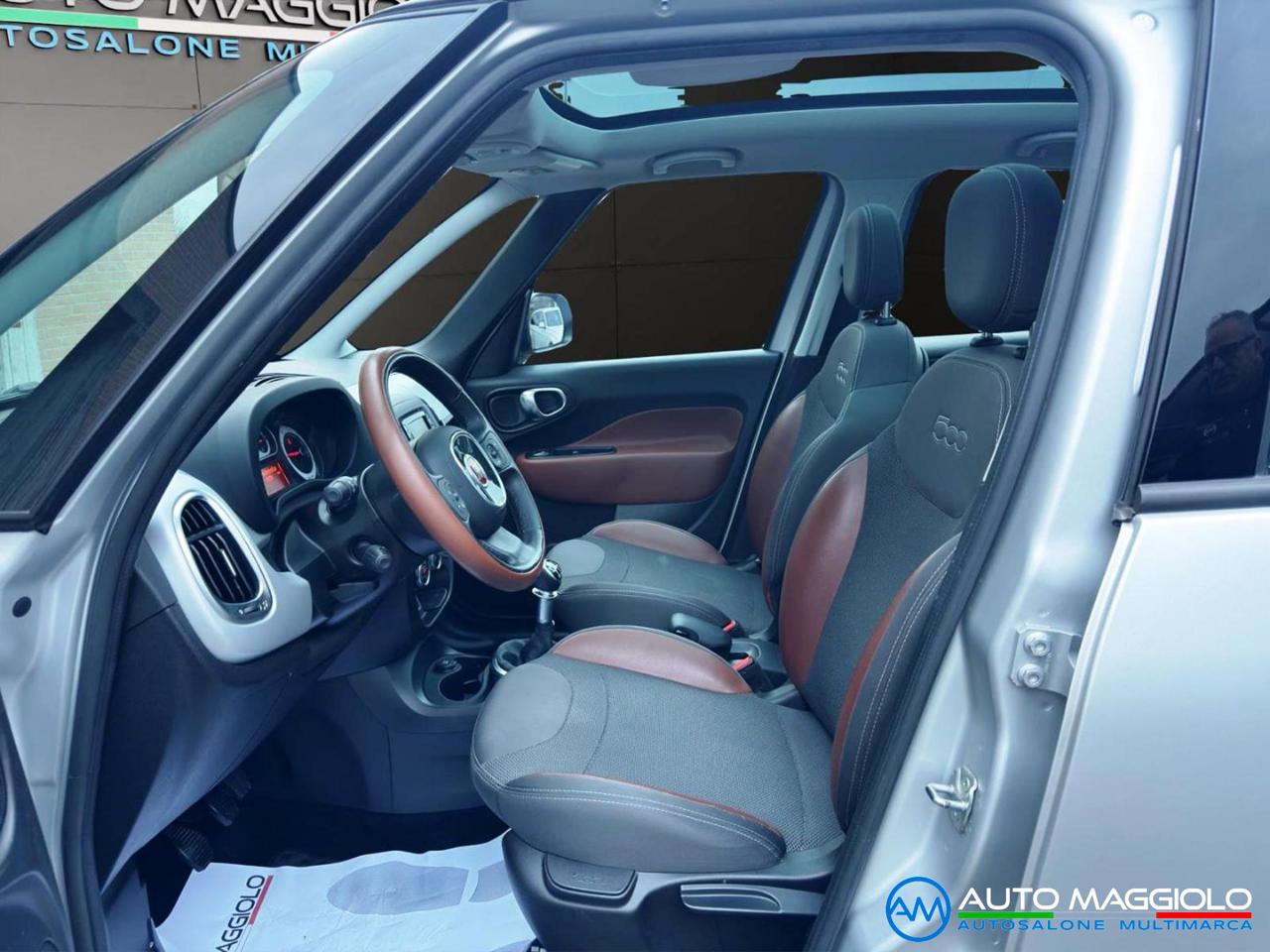 FIAT 500L 1.4 T-Jet 120 CV GPL Trekking PREZZO REALE - 11