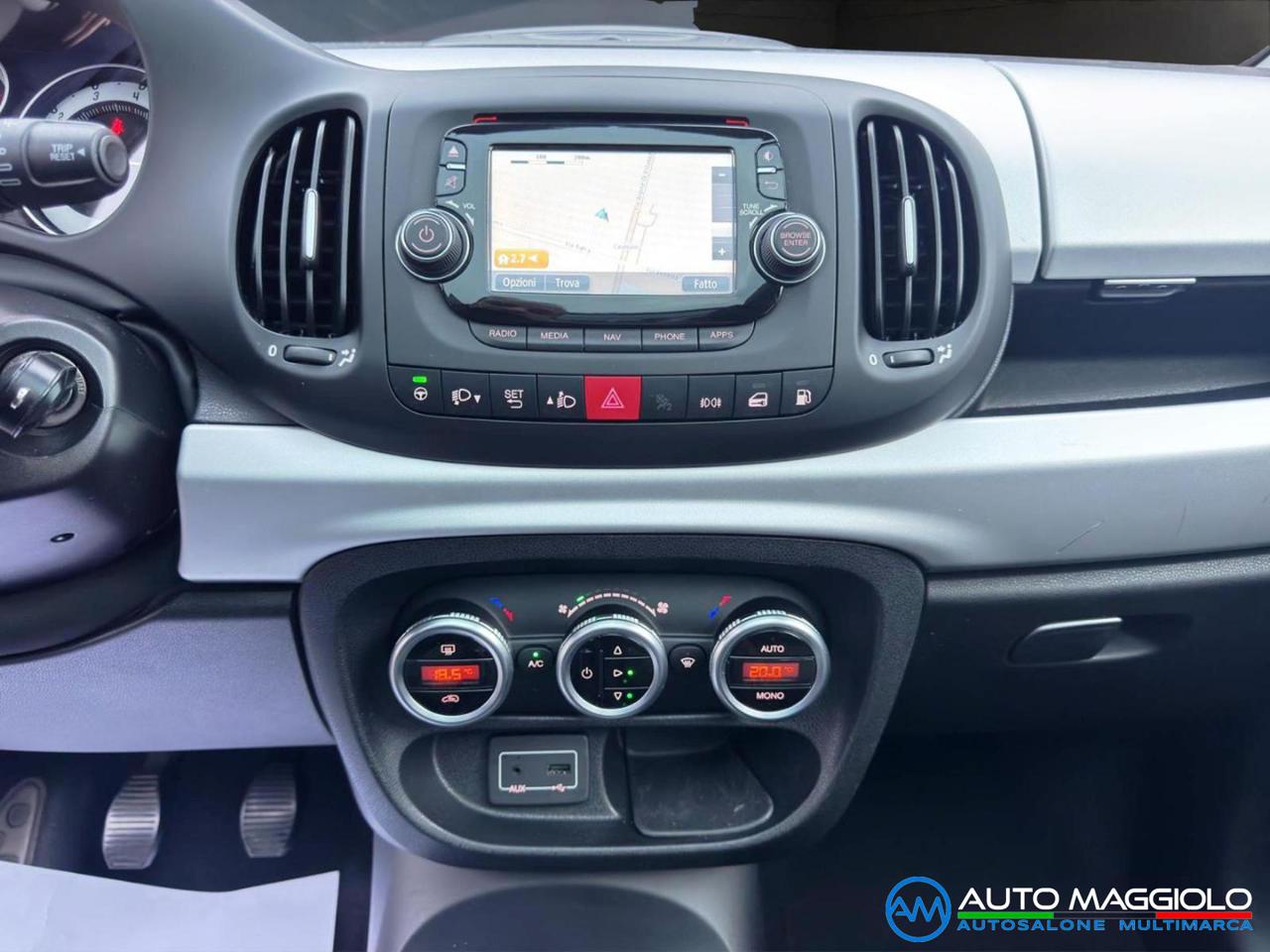 FIAT 500L 1.4 T-Jet 120 CV GPL Trekking PREZZO REALE - 16