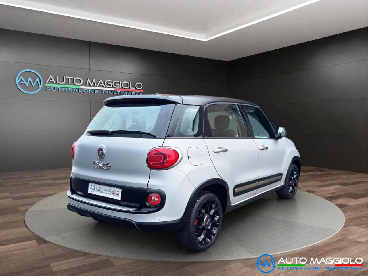 FIAT 500L 1.4 T-Jet 120 CV GPL Trekking PREZZO REALE - 5