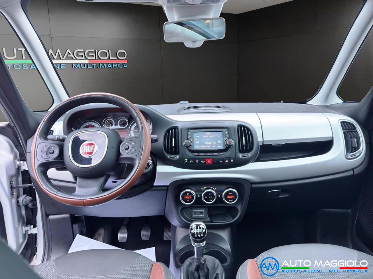 FIAT 500L 1.4 T-Jet 120 CV GPL Trekking PREZZO REALE - 10