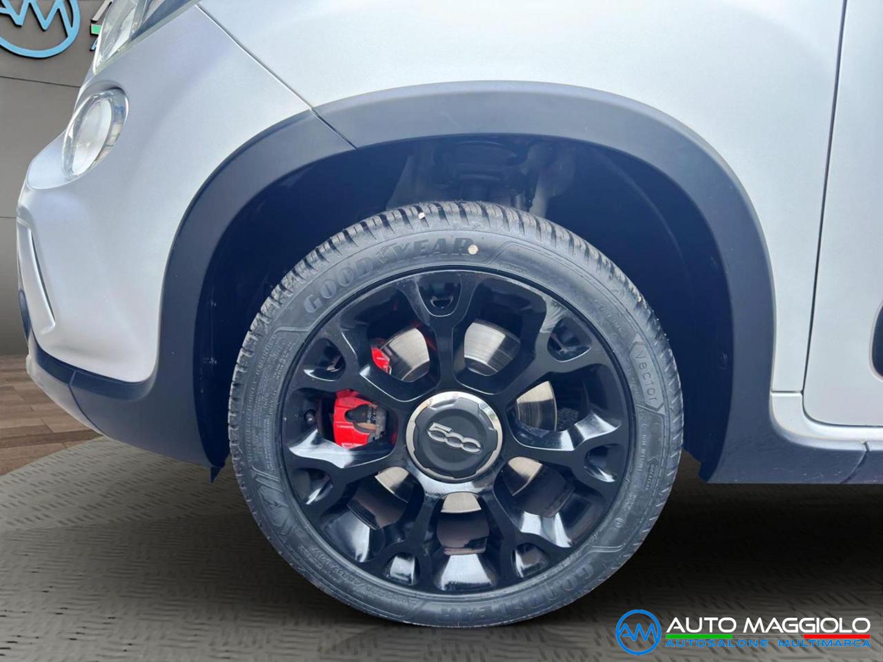 FIAT 500L 1.4 T-Jet 120 CV GPL Trekking PREZZO REALE - 9