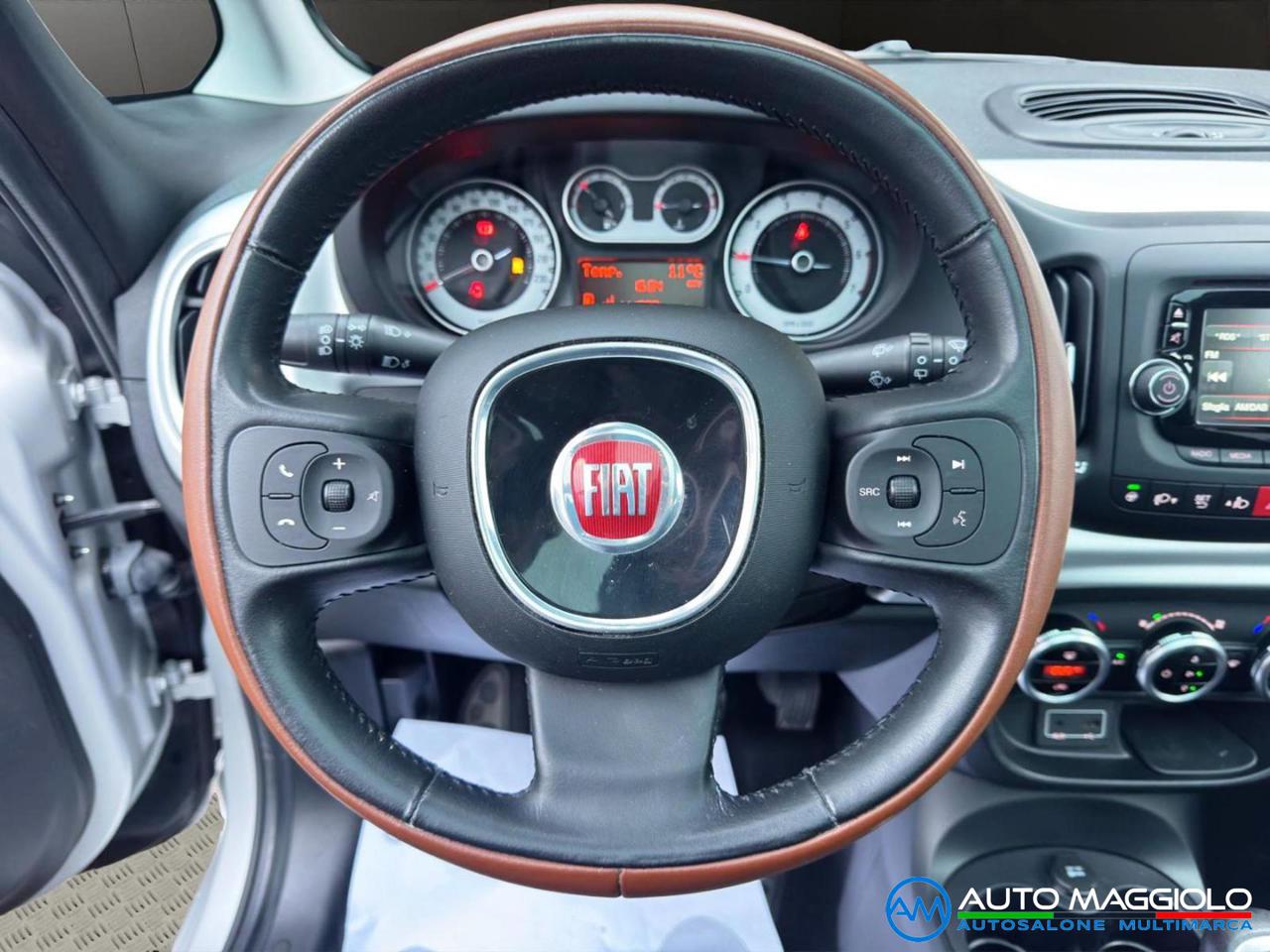 FIAT 500L 1.4 T-Jet 120 CV GPL Trekking PREZZO REALE - 14