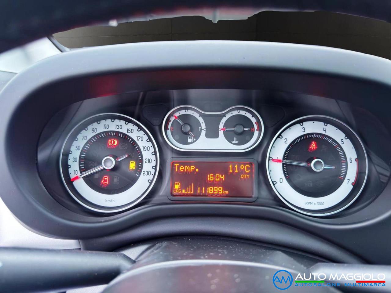 FIAT 500L 1.4 T-Jet 120 CV GPL Trekking PREZZO REALE - 15